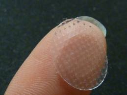 EarLite 180 (60 Ea X 3 packs) Invisible Earring Ear Support Waterproof Patches in ZipLock Pouch - Made in USA