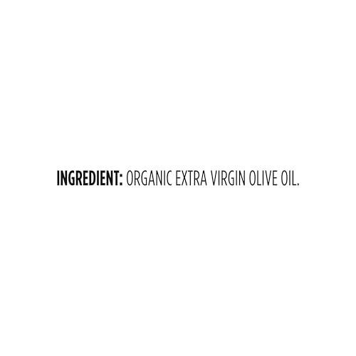 Amazon Grocery, Organic Extra Virgin Olive Oil, 16.9 Fl Oz (Previously Amazon Fresh, Packaging May Vary)