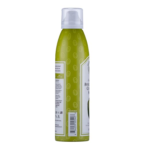 La Tourangelle, Avocado Oil Spray, Handcrafted from Premium Avocados, High Smoke Point Refined Oil Great for High Heat Cooking, Frying, Spray Cooking and Grilling, 5 Fl Oz