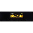 TROJAN Magnum Large Size Lubricated Condoms, Magnum Condoms, 12 Count