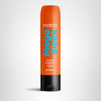 Matrix Mega Sleek Conditioner - Smoothing and Detangling, Moisturizes and Adds Shine, For Dry, Damaged & Frizzy Hair, Salon Professional Conditioner, With Shea Butter, Vegan, 10.1 Fl Oz