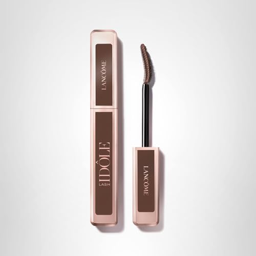 Lancôme Lash Idôle Lash-Lifting & Volumizing Mascara - Brown Mascara for Instant Volume, Length & Lift - Smudge Proof & Up To 24H Wear - Brown