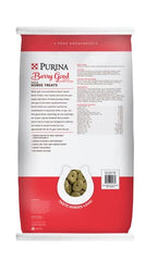 Purina | Berry Good - Raspberry Flavored Senior Horse Treats | Added Biotin for Hoof Health - 15 Pound (15 lb.) Bag