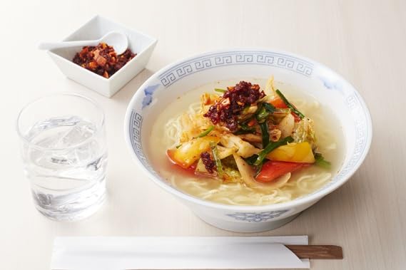 S&B Umami Topping Garlic Spicy, 3.88 Oz