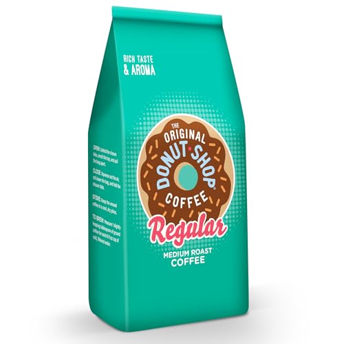 The Original Donut Shop Coffee, Regular, Medium Roast, Ground Coffee, 12 oz Bag