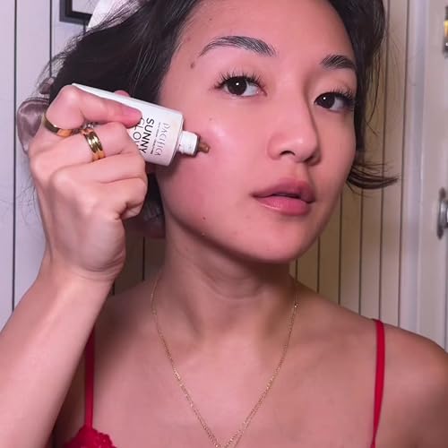 Pacifica Sunny Glow Liquid Face Bronzer Drops - Face Makeup Bronzing For Face & Cheeks for Instant Sun-Kissed Glow - Vitamin C & Glycolic Acid Infused Liquid Bronzer Illuminating Highlighting Clean