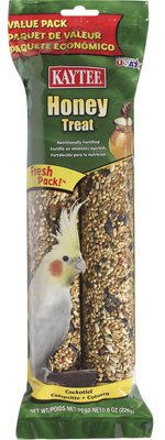 Cockatiel Treat Stick, Honey, 8-oz