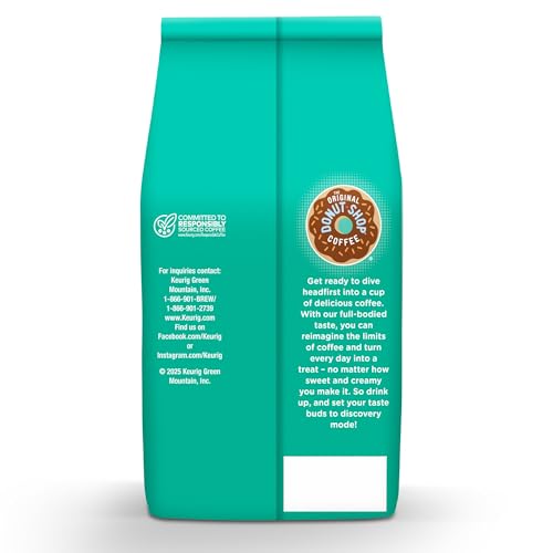 The Original Donut Shop Coffee, Regular, Medium Roast, Ground Coffee, 12 oz Bag