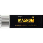 TROJAN Magnum Large Size Lubricated Condoms, Magnum Condoms, 12 Count