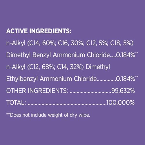 Clorox Scentiva Disinfecting Wipes, Lavender and Jasmine, 75 Count (Package May Vary)