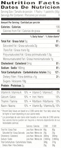 Kellogg's Pop Tarts Chocolate Chip Cookie Dough - 14.1 oz