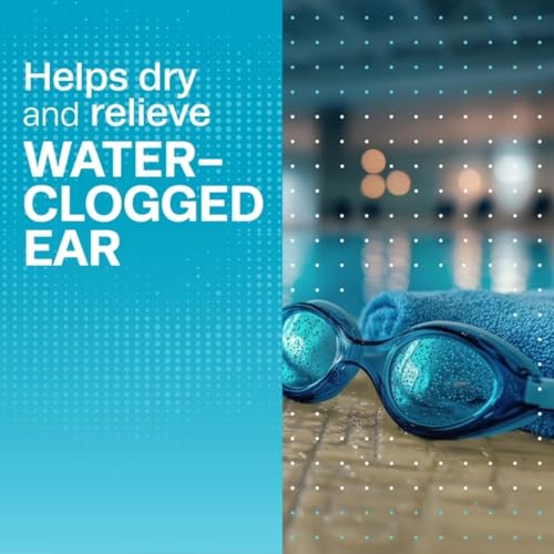 Lipo-Flavonoid Fast-Acting Ear Ache Pain Relief, 4% Lidocaine Maximum-Strength for Swimmer's Ear, Cold & Flu, Allergies, Safe for Adults & Children, Relieves Ear Pain, Swelling, & Water-Clogged Ears