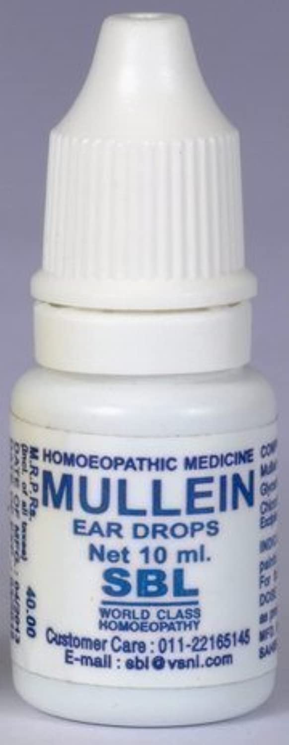SBL Mullein Ear Drops Ear Infections Earache