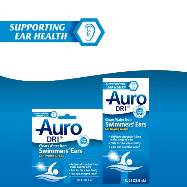AURO Water Drying Aid, 1 Fl Oz (Pack of 1)