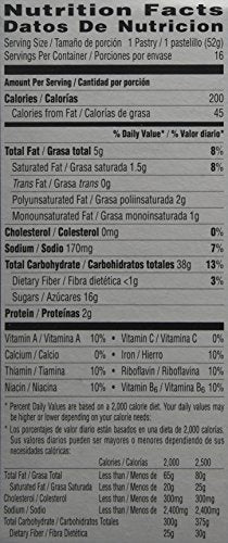 Kellogg's Pop-tarts Frosted Strawberry 16 Count