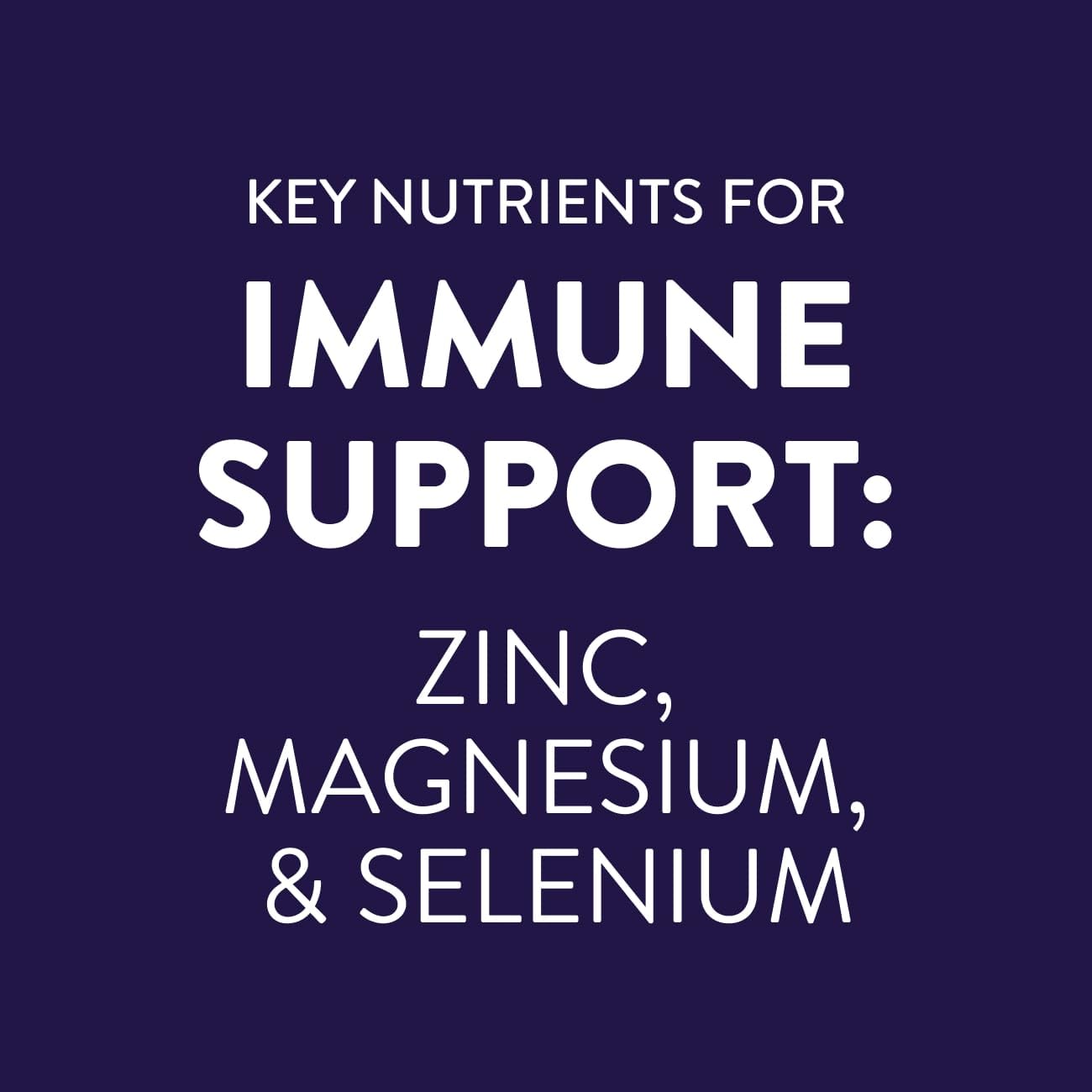 Pedialyte with Immune Support Electrolyte Solution, Hydration Drink with Zinc, Selenium, and Magnesium, Cherry Punch, 1 Liter, Pack of 4