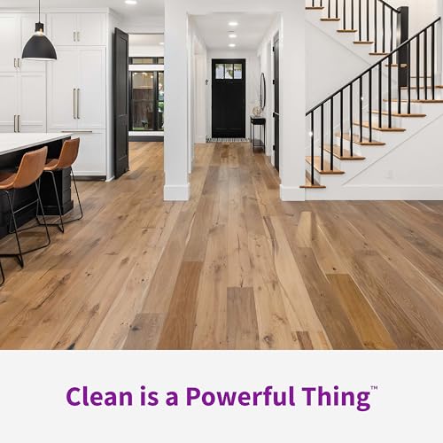 Rejuvenate All Floors Cleaner Refill, Breaks Down Dirt and Grime, Cleans and Protects Floors Throughout Your Home, Including Sealed Hardwood, Tile, Vinyl, Laminate and More, 1 Gallon