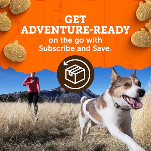 Zuke’s Mini Naturals Soft And Chewy Dog Treats For Training Pouch, Natural Treat Bites With Beef Recipe - 6 oz. Bag