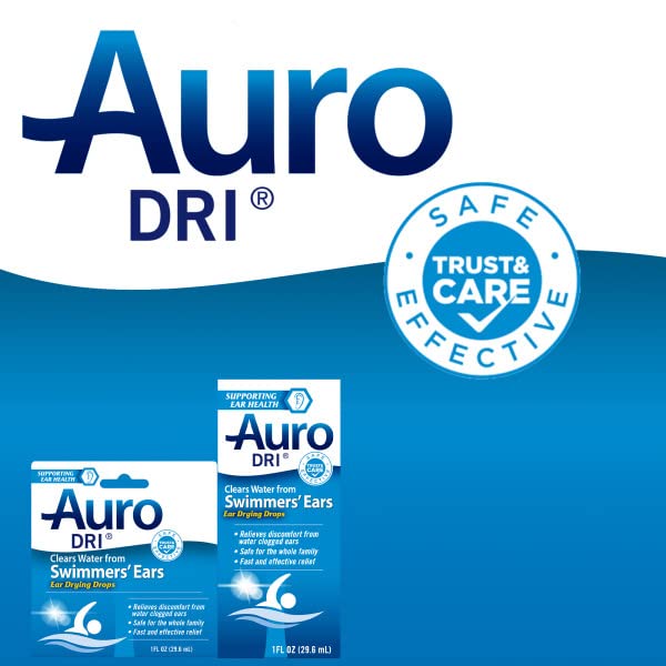 AURO Water Drying Aid, 1 Fl Oz (Pack of 1)
