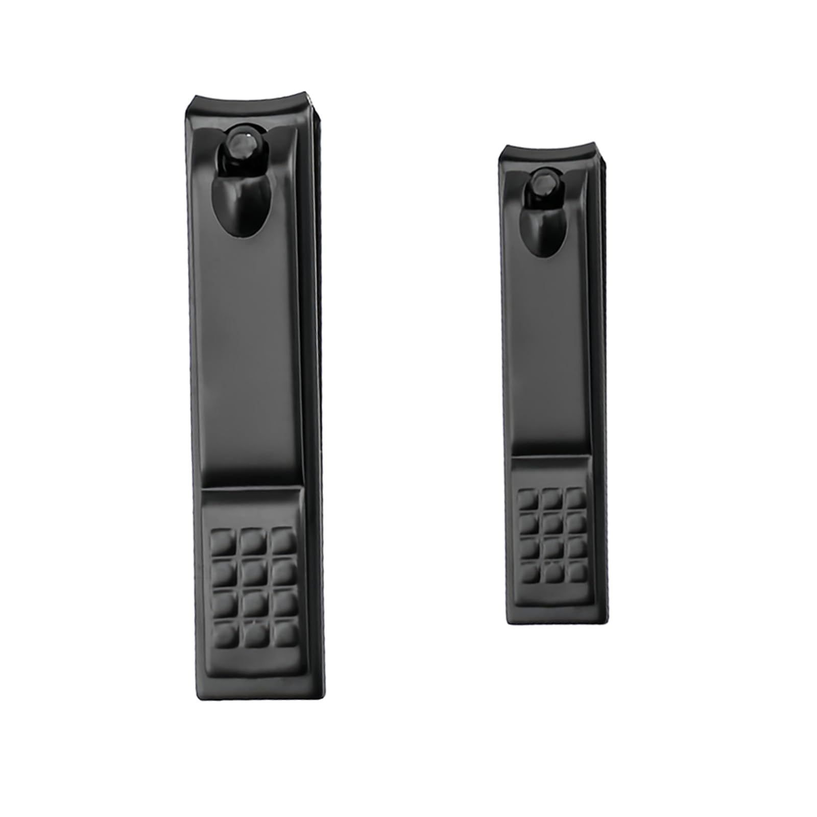 Luxury 9-in-1 Professional Manicure Set - Premium Stainless Steel Nail Clippers & Grooming Kit with Elegant Leather Travel Case for Ultimate Hand, Foot & Facial Care (Black/Blue)