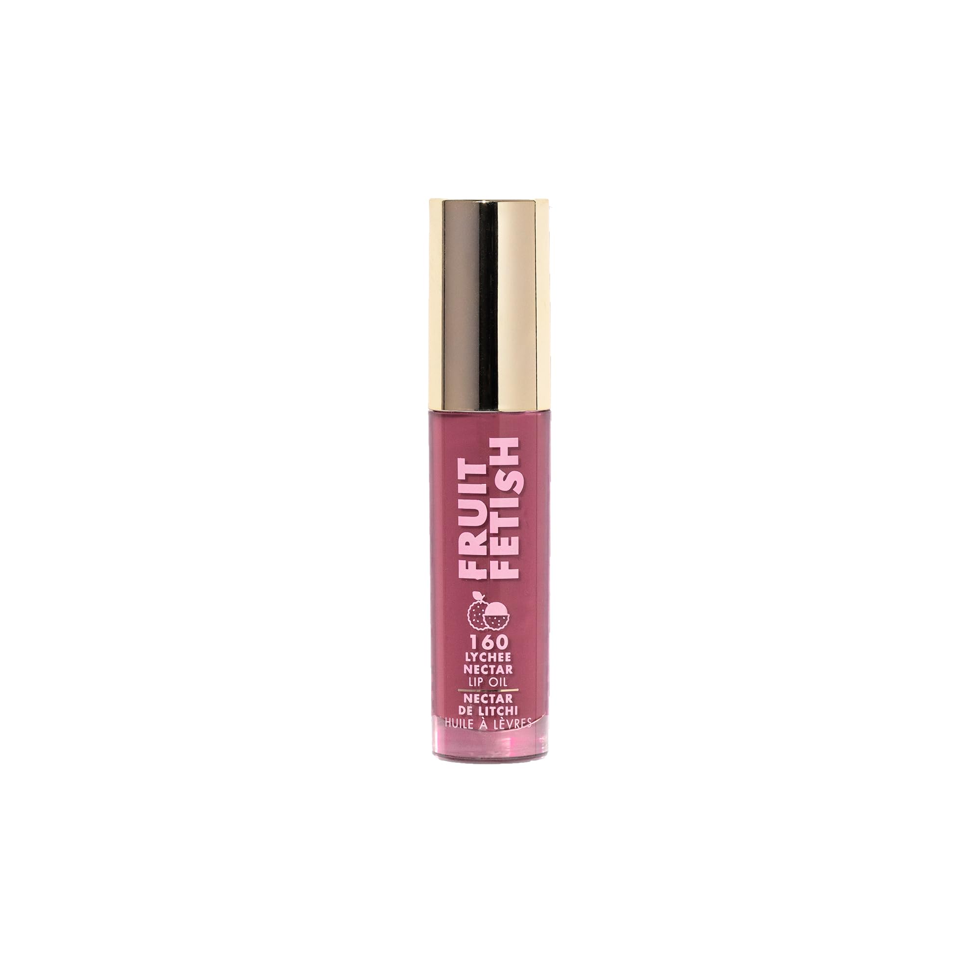 Milani Lip Oil with Vitamin E for Instant Hydration, Fruit Extract Infused Lip Treatment and Moisturizing Lip Gloss - Lychee Nectar