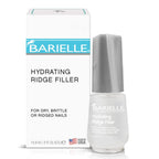 Barielle Hydrating Ridge Filler For Dry, Brittle, Ridged Nails & Nail Growth, Fill and Smooths Nail Ridges, Strengthening Base Coat 0.5 Ounce
