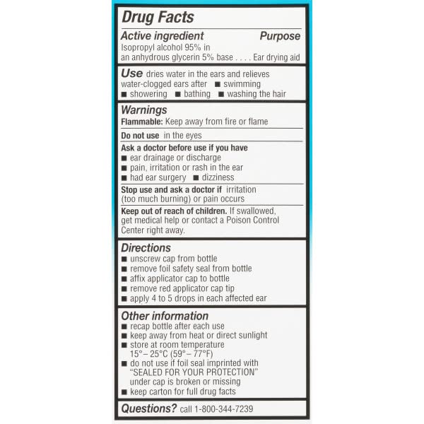 AURO Water Drying Aid, 1 Fl Oz (Pack of 1)