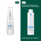 Biolage Volume Boost Conditioner - Weightless Moisture, Shine & Volume, Detangles Fine Hair, Soy Protein & Polymers, Vegan & Paraben-Free, 13.5 Fl Oz