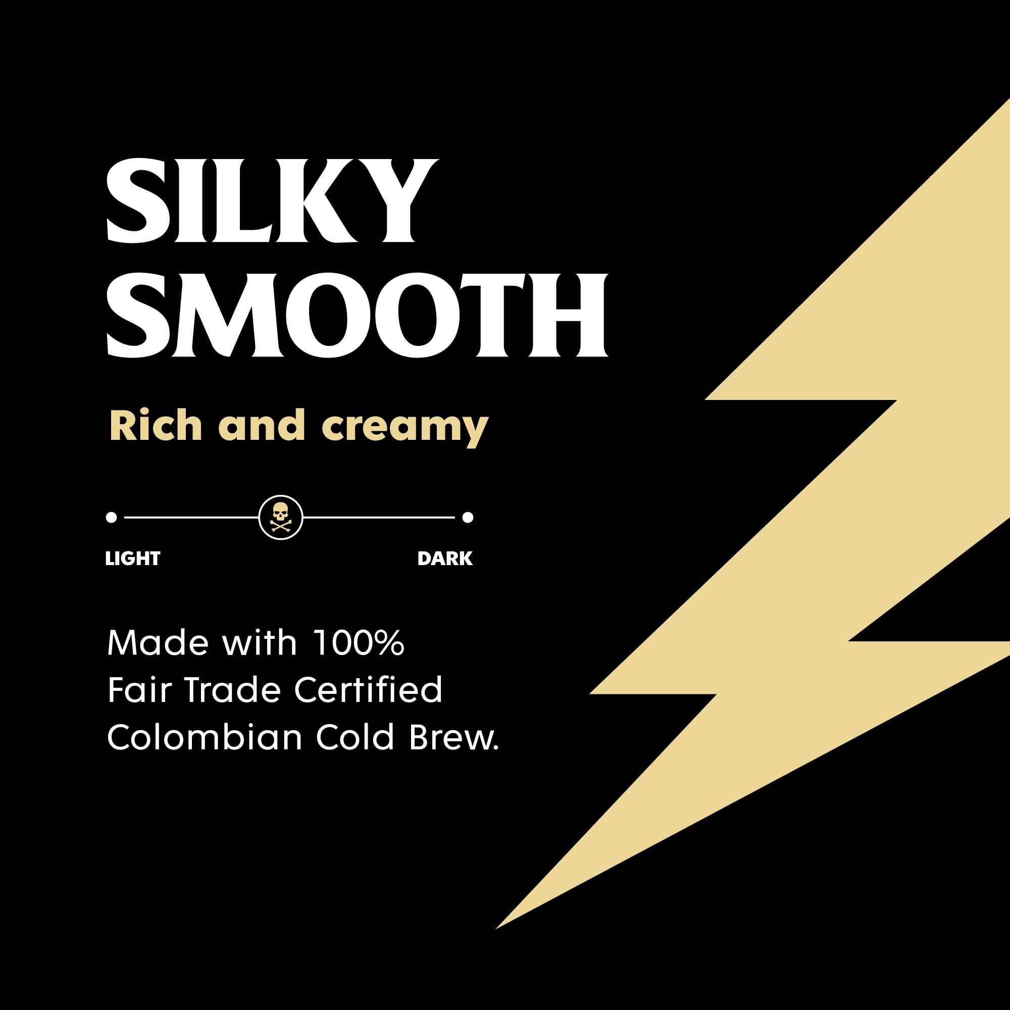 Death Wish Coffee, Iced Coffee Cold Brew, 8g Protein, Fair Trade (Vanilla Latte)