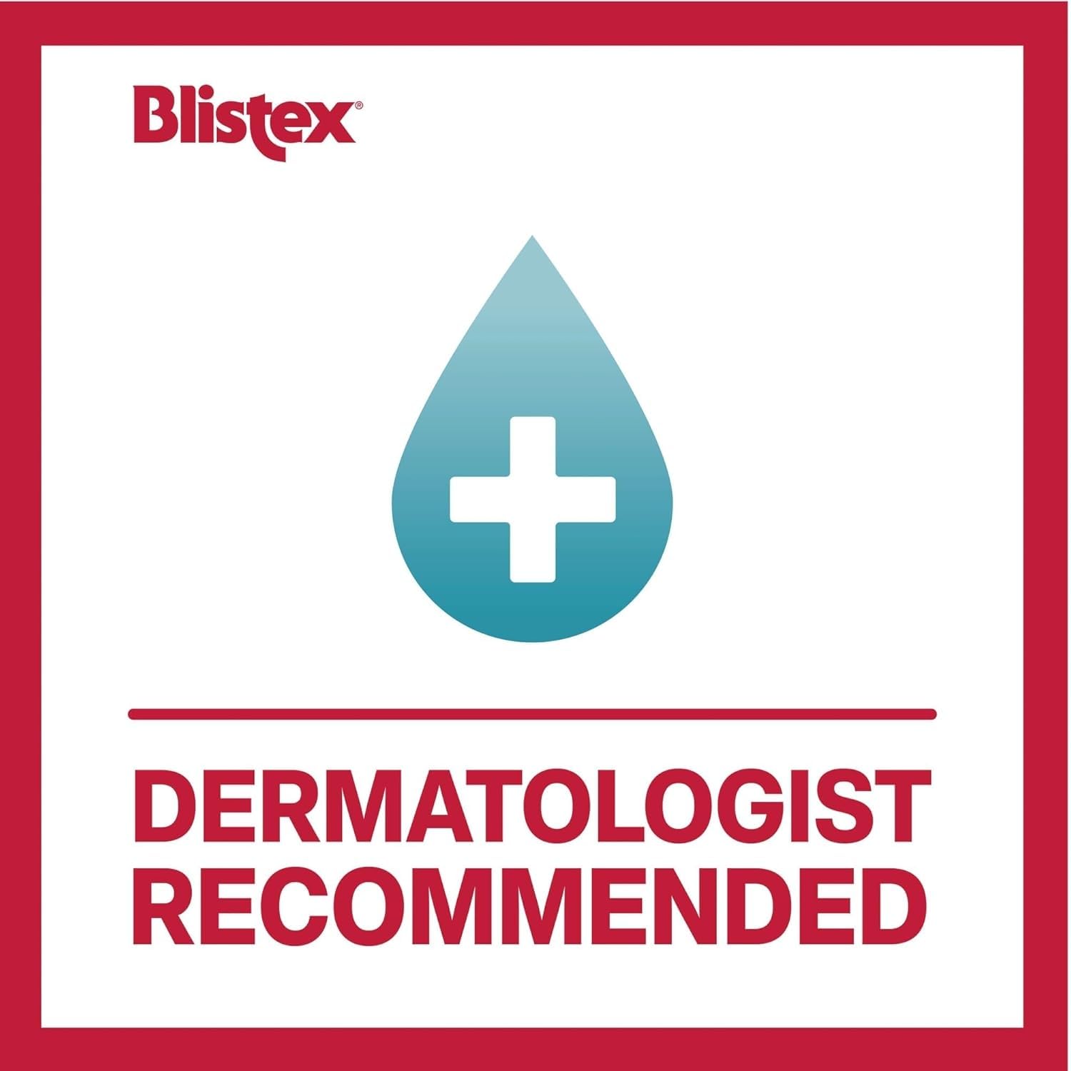 Blistex Medicated Lip Ointment 3 Count, 0.21 Oz. Relieves Cold Sores & Helps Heal Dry Chapped Lips, Lip Sores & Blisters Pain Relief Healing Balm, Stocking Stuffer for Holiday