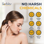 Organic Ear Oil for Ear Infections - Natural Eardrops for Infection Prevention, Swimmer's Ear & Wax Removal - Kids, Adults, Baby, Dog Earache Remedy - with Mullein, Garlic, Calendula, Made in USA