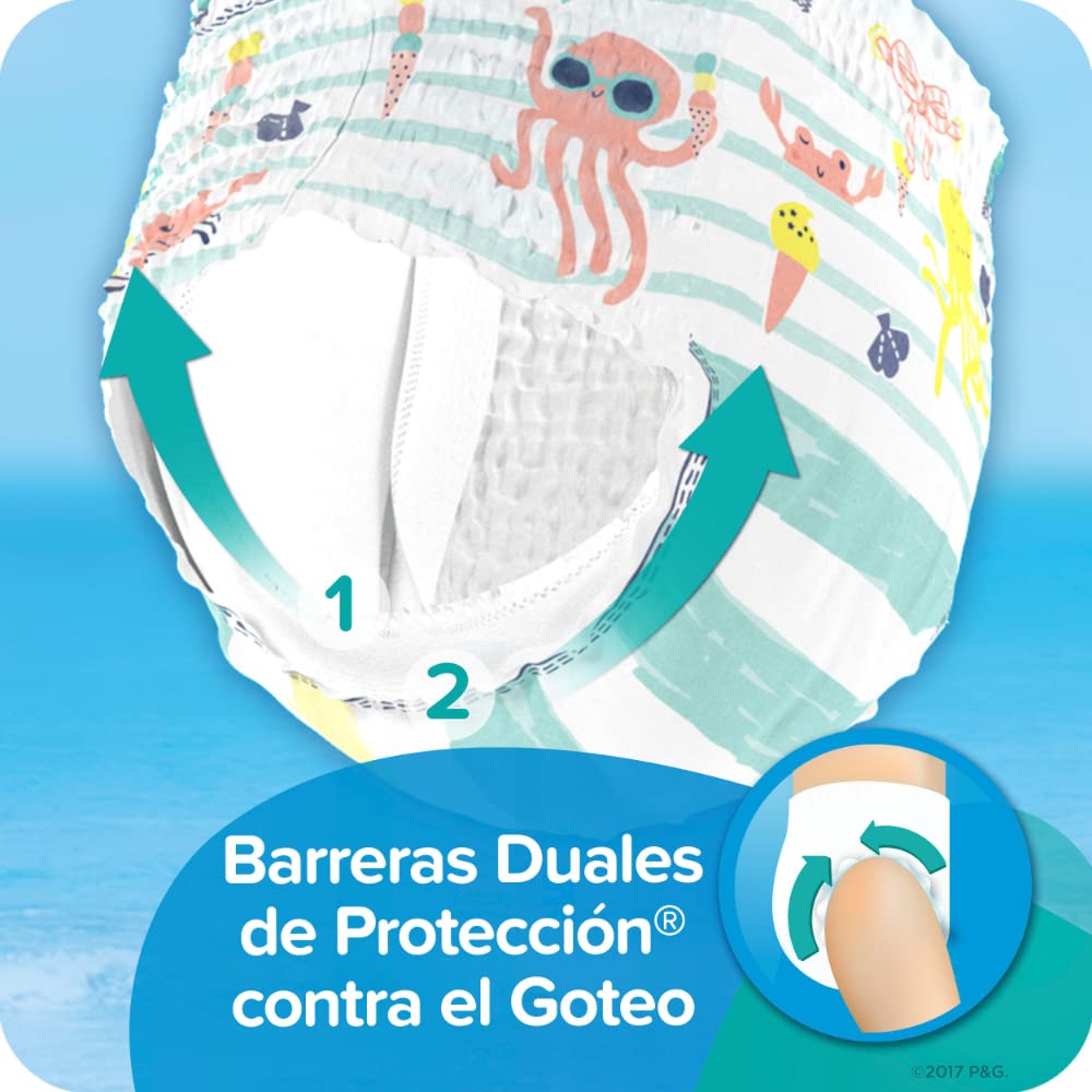 pampers splashers swim diapers medium 11 ct