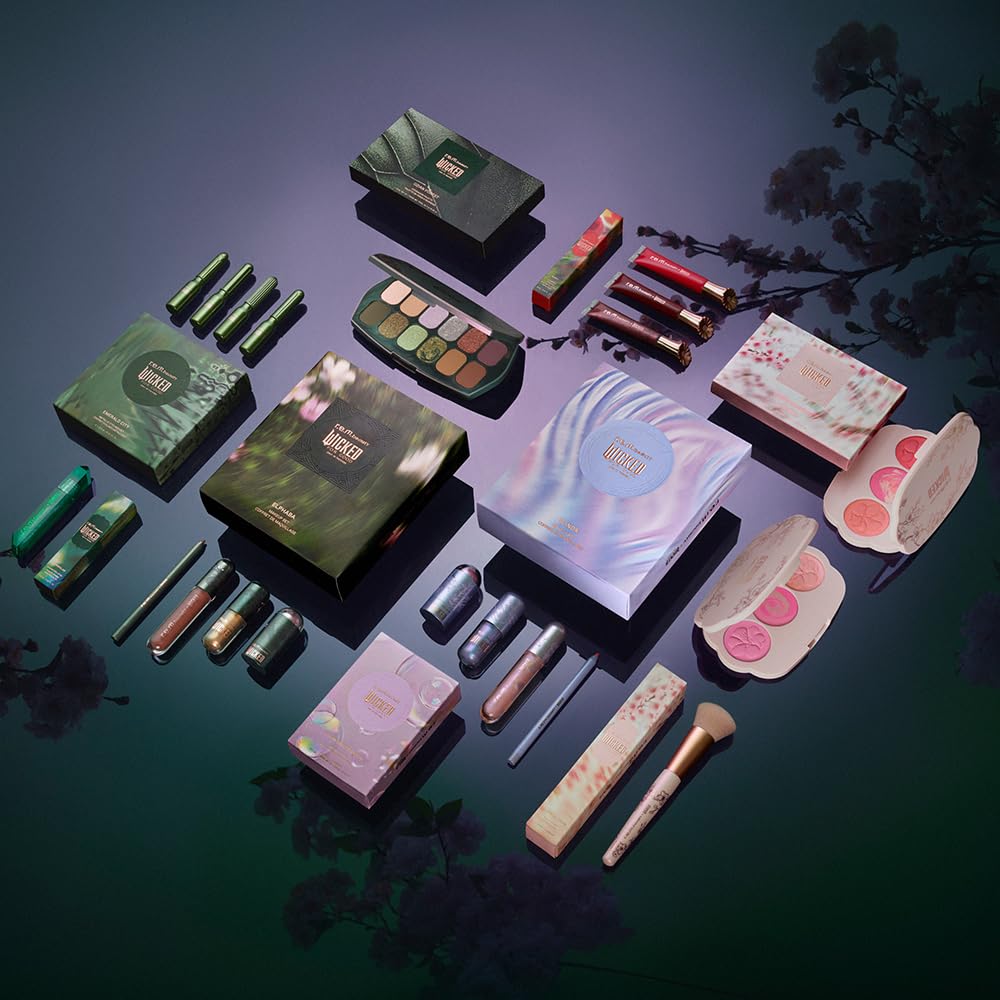 r.e.m. beauty by Ariana Grande Wicked: For Good | Poppy Plumping Lip Gloss | Pretty as a Poppy | Instant Plumping Effect for Hydrated, Softer and Smoother Lips | Silky, Non-Sticky Feel | 0.34 Fl Oz