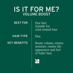 Biolage Volume Boost Conditioner - Weightless Moisture, Shine & Volume, Detangles Fine Hair, Soy Protein & Polymers, Vegan & Paraben-Free, 13.5 Fl Oz