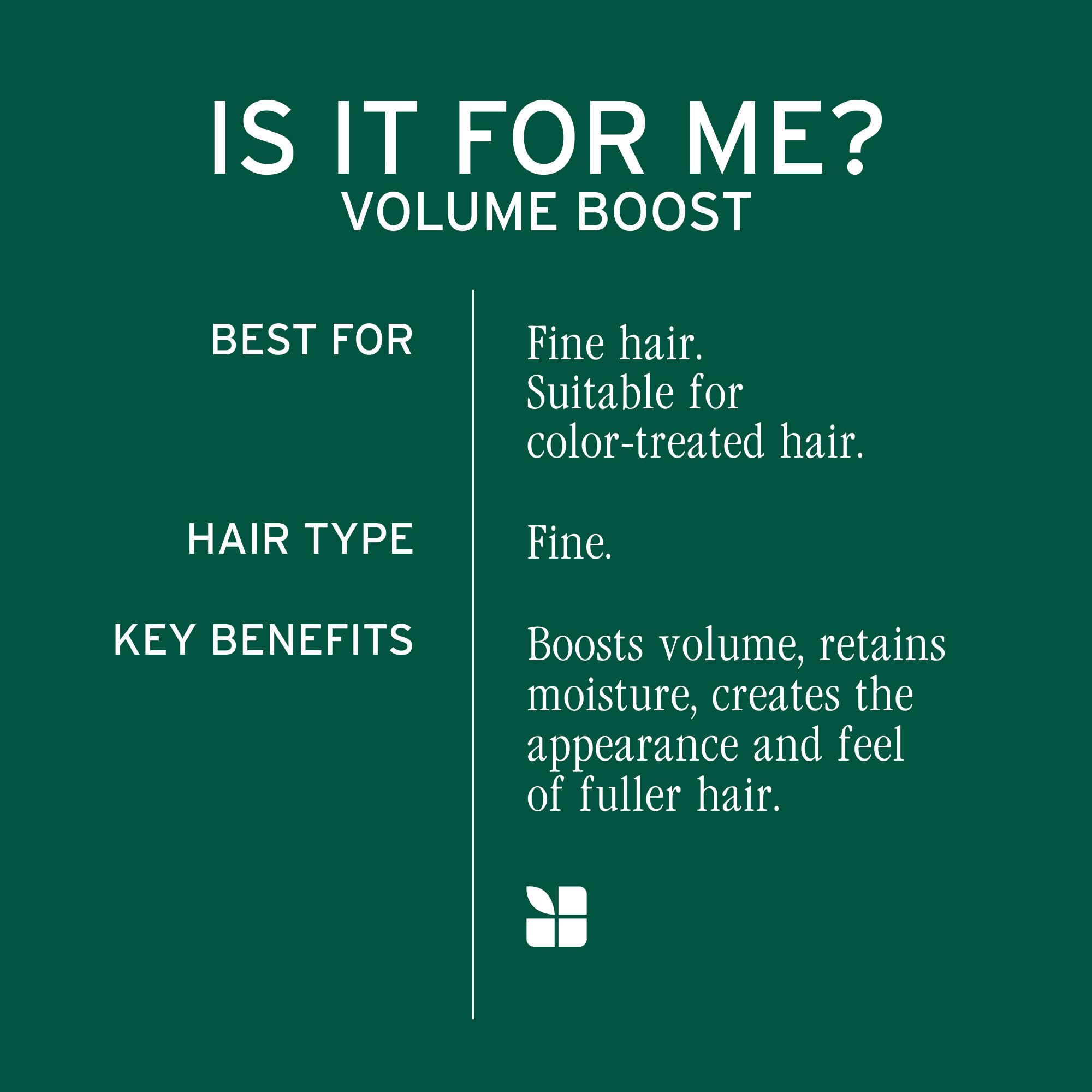 Biolage Volume Boost Conditioner - Weightless Moisture, Shine & Volume, Detangles Fine Hair, Soy Protein & Polymers, Vegan & Paraben-Free, 13.5 Fl Oz