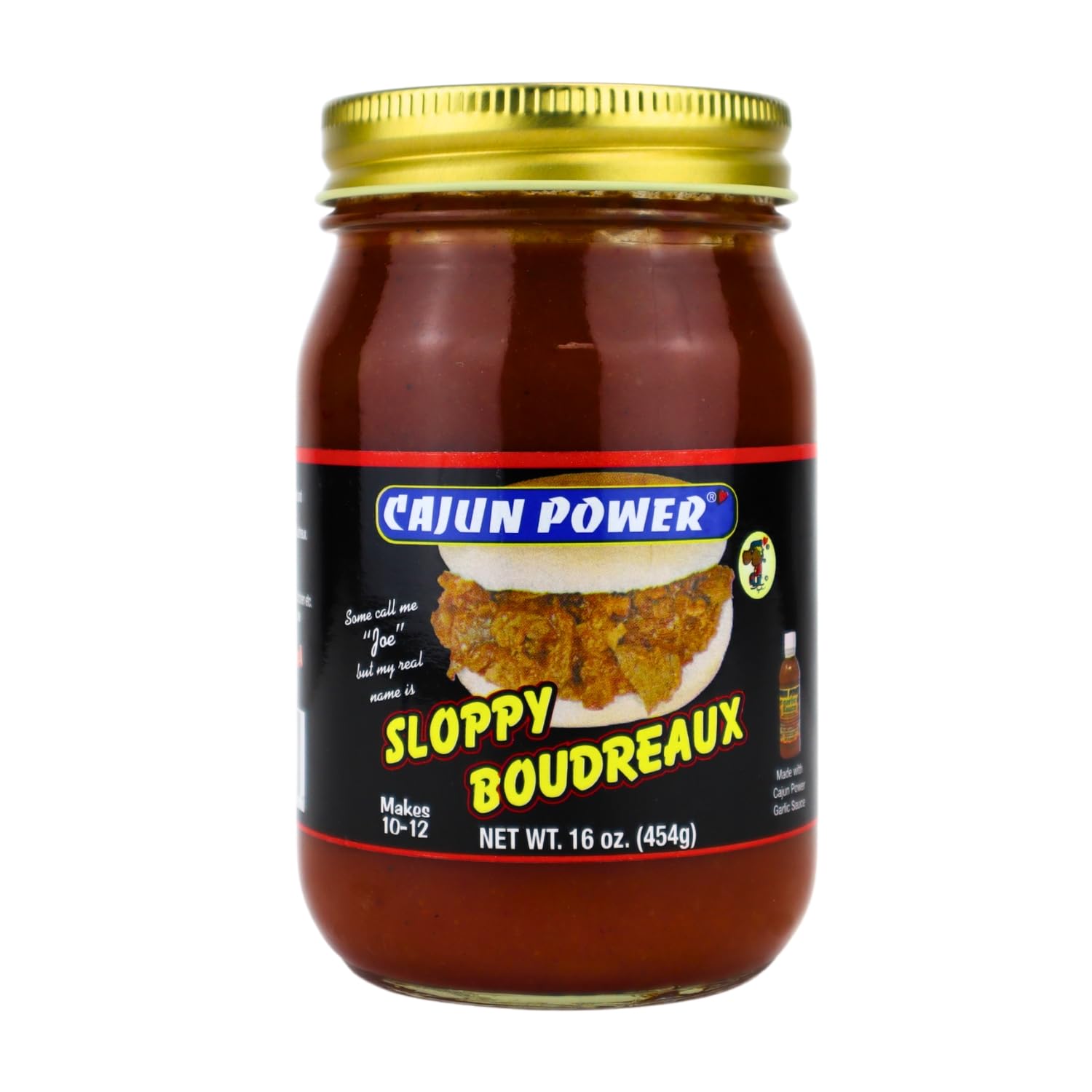 Cajun Power Sloppy Boudreaux 16oz Jar