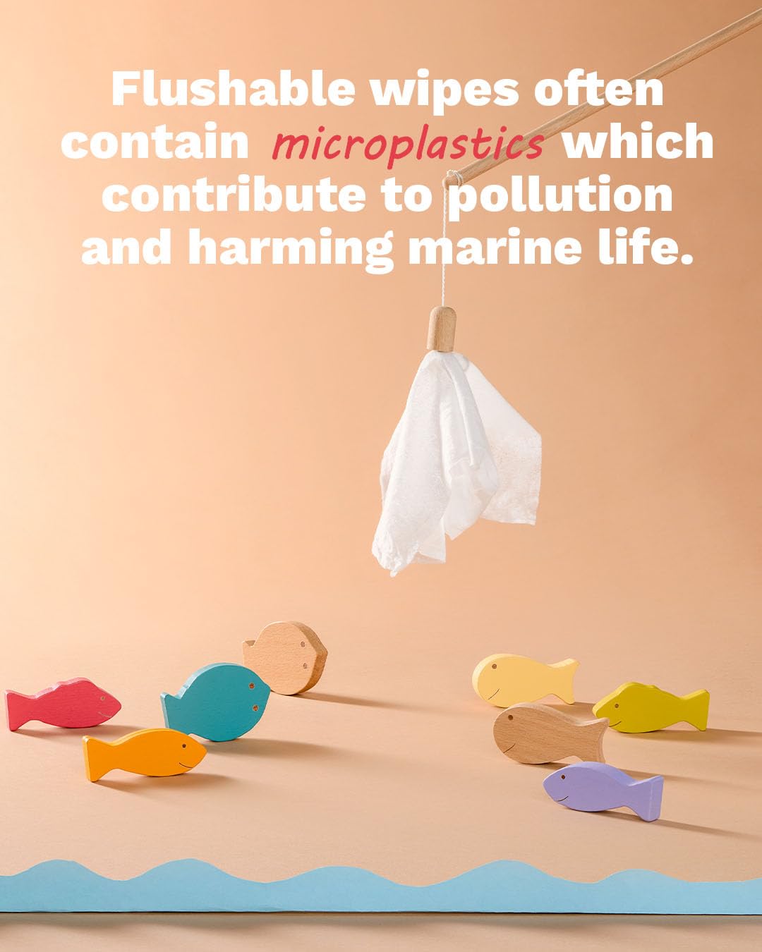 Mustela Baby Home Compostable Cleansing Wipes - Natural Avocado - For Face, Body & Diaper Area - Lightly Fragranced - 99% ingredients of natural origin & plant-based fibers - All skin types - 60 ct.