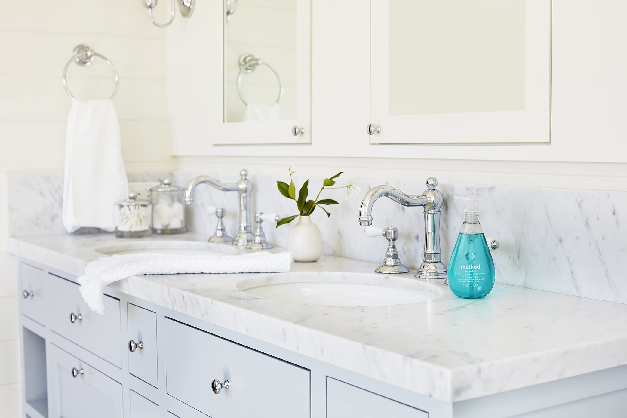 Method Gel Hand Wash, French Lavender, 12 fl oz (Pack of 3)