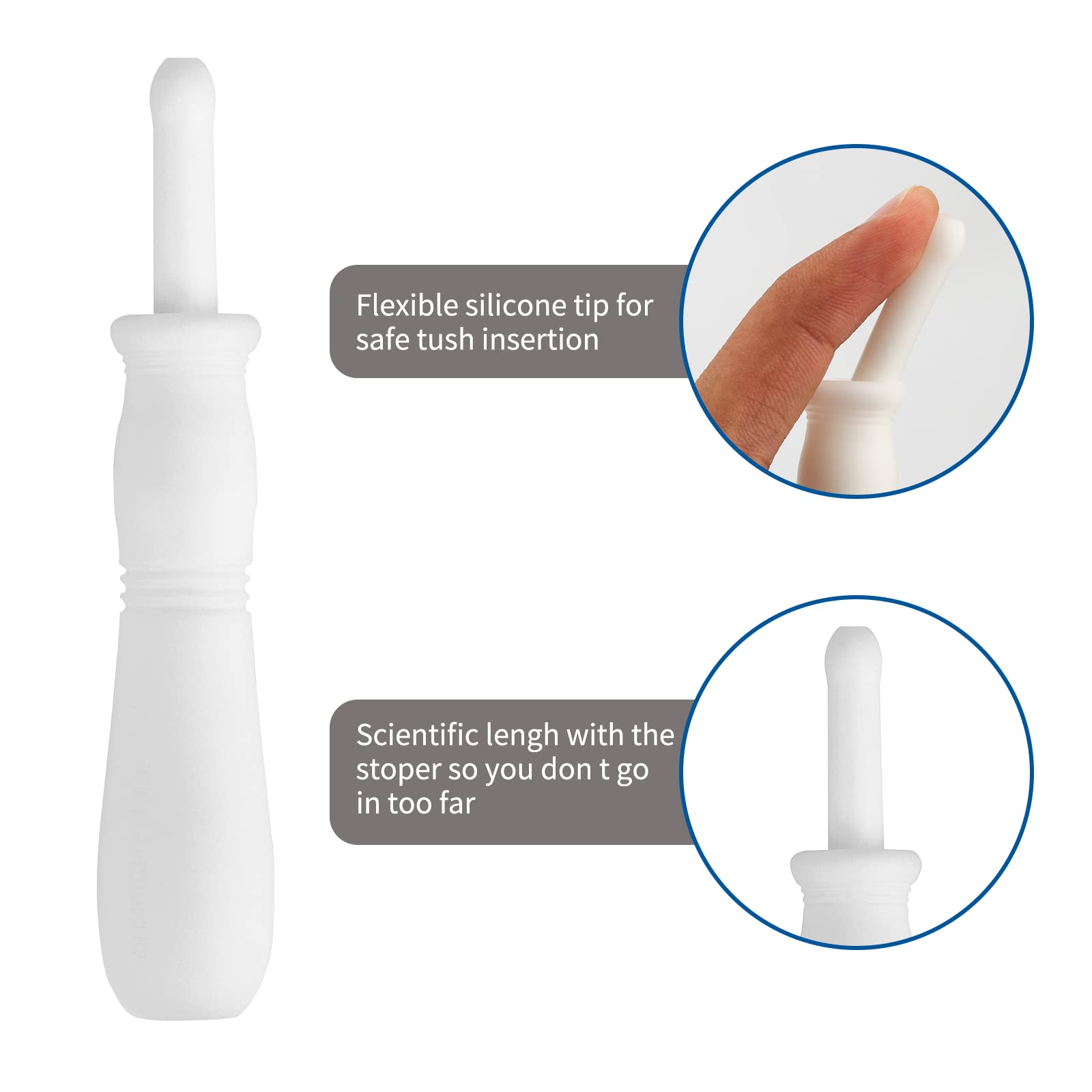 PNSHOL 20 Count Gas and Colic Reliever for Babies, Baby Gas Colic Relief, Natural Solution for Baby Colic and Gas Relief, 100% Safe & Effective Instant Constipation Relief for Babies