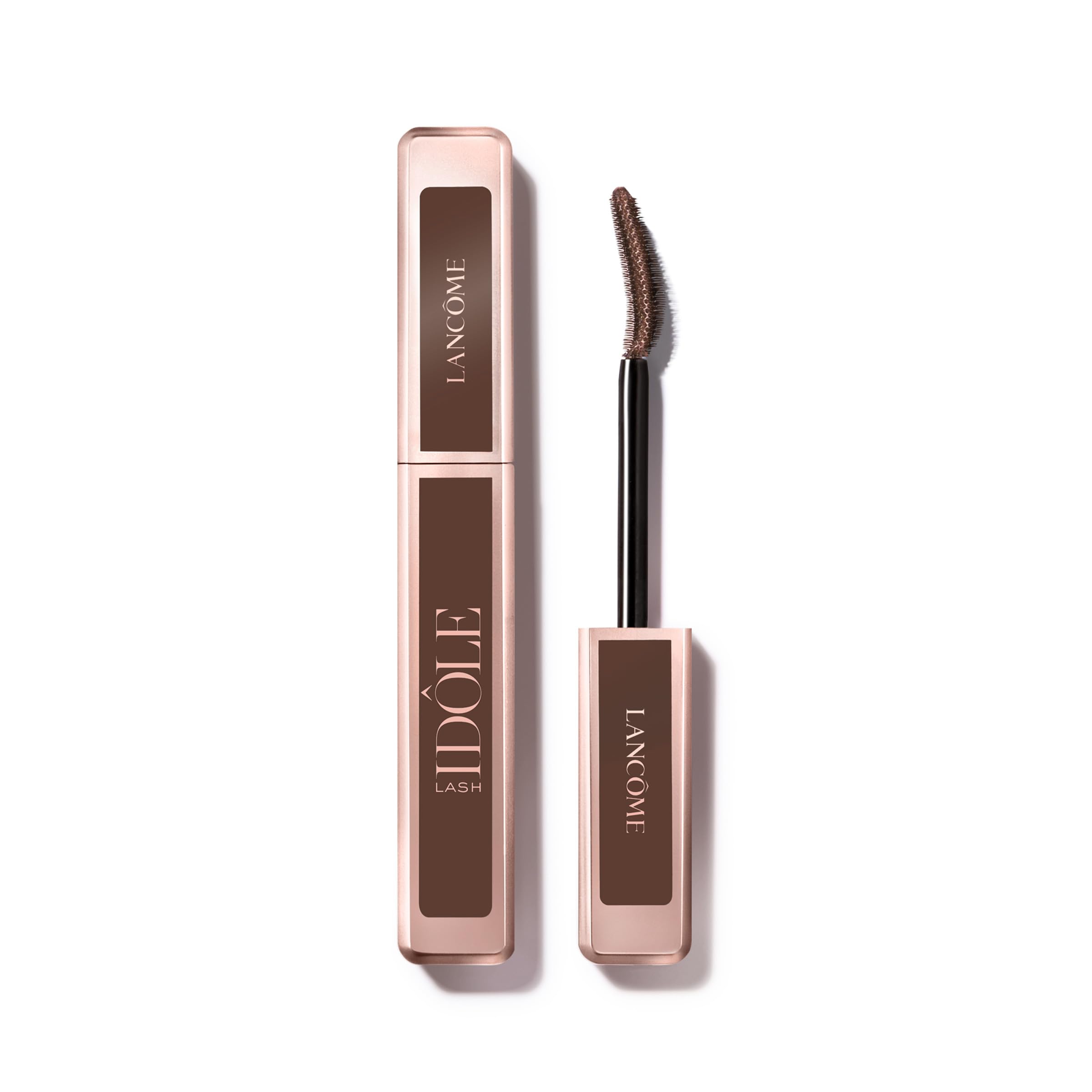 Lancôme Lash Idôle Lash-Lifting & Volumizing Mascara - Brown Mascara for Instant Volume, Length & Lift - Smudge Proof & Up To 24H Wear - Brown