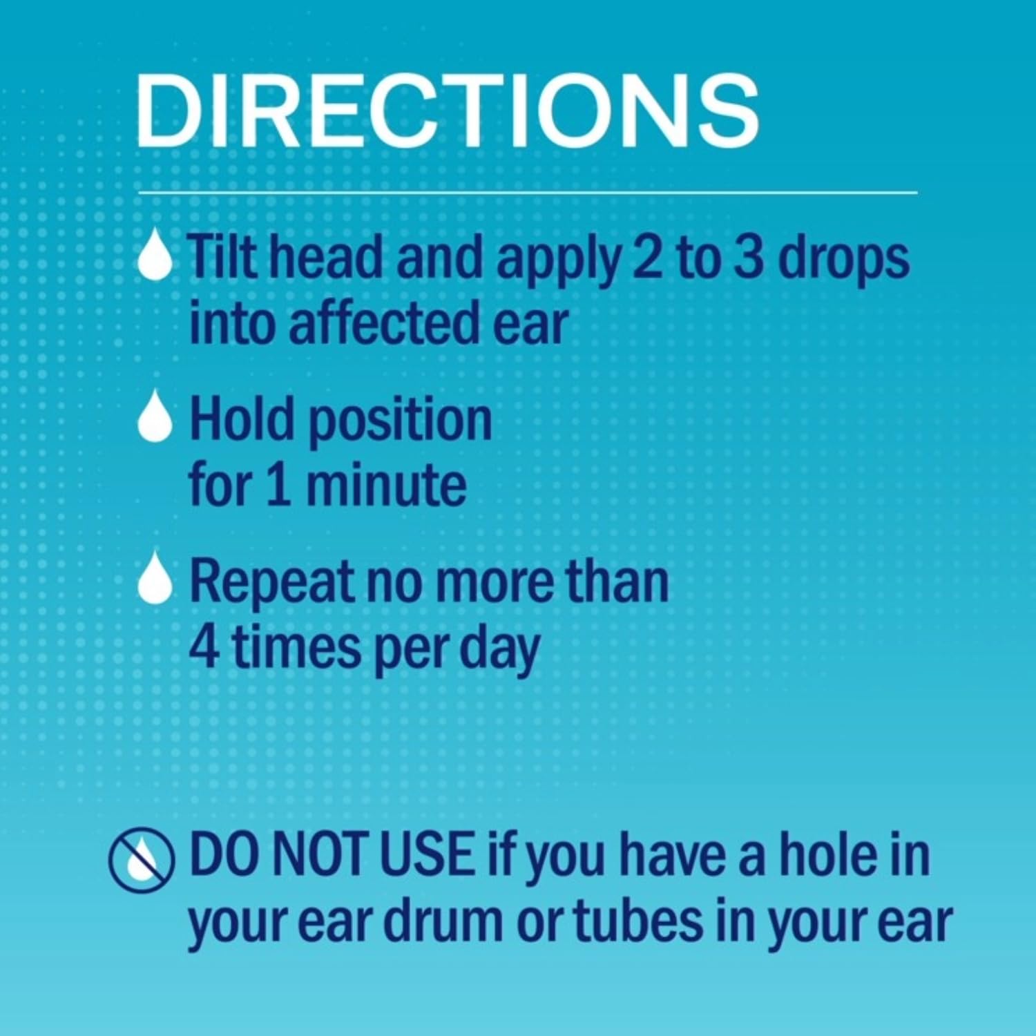 Lipo-Flavonoid Fast-Acting Ear Ache Pain Relief, 4% Lidocaine Maximum-Strength for Swimmer's Ear, Cold & Flu, Allergies, Safe for Adults & Children, Relieves Ear Pain, Swelling, & Water-Clogged Ears