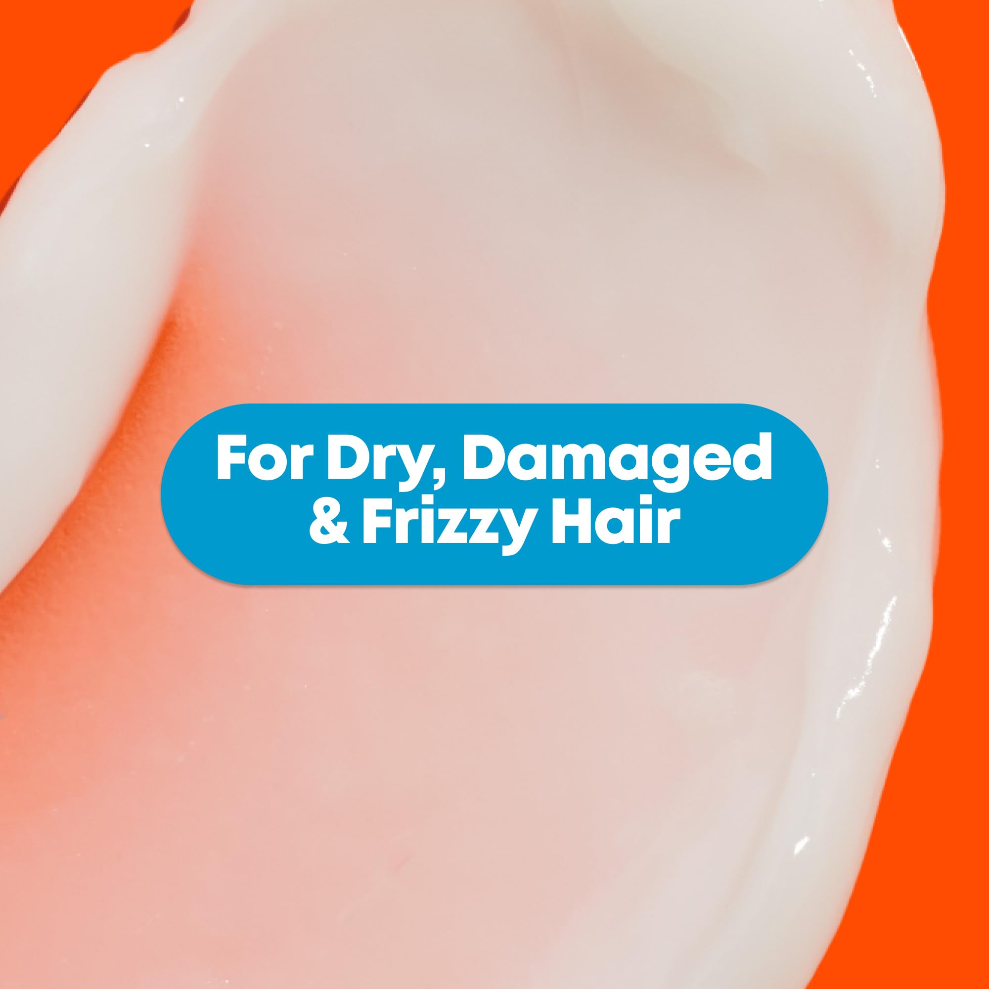 Matrix Mega Sleek Conditioner - Smoothing and Detangling, Moisturizes and Adds Shine, For Dry, Damaged & Frizzy Hair, Salon Professional Conditioner, With Shea Butter, Vegan, 10.1 Fl Oz