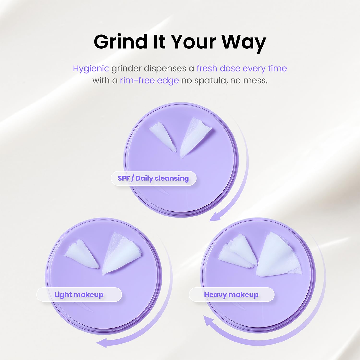 caraseoul Gentle Grinding Cleansing Balm Makeup Remover with BHA Salicylic Acid & Bakuchiol, Vegan, Non-Greasy Texture, Cleansing Oil Travel Size, Korean Skin Care, For All Skin Type (50ml/1.69 fl.oz)