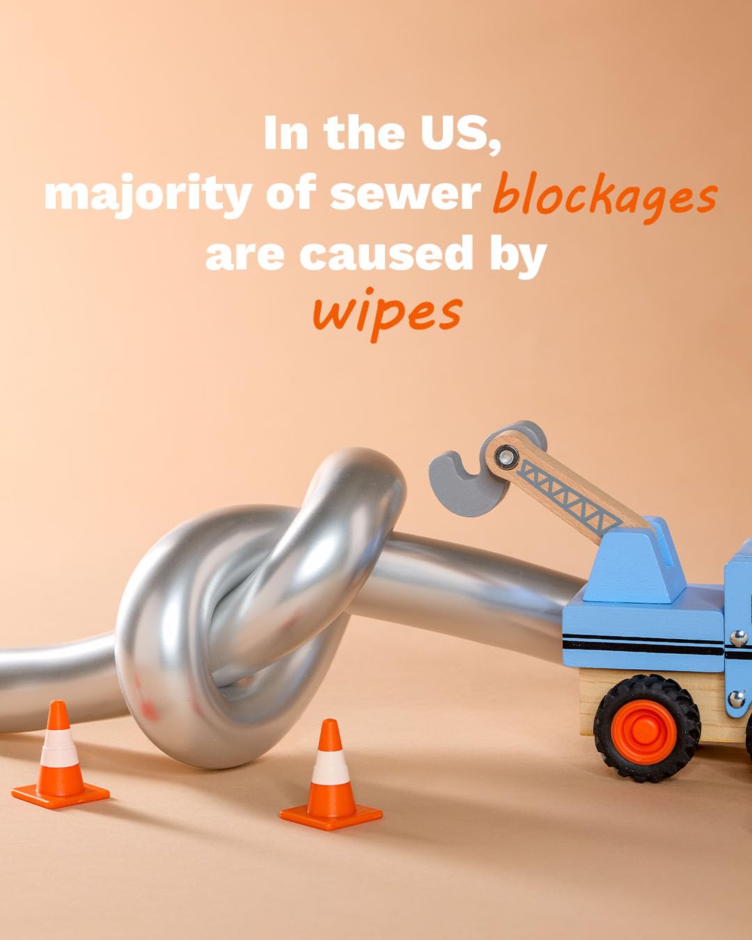 Mustela Baby Home Compostable Cleansing Wipes - Natural Avocado - For Face, Body & Diaper Area - Lightly Fragranced - 99% ingredients of natural origin & plant-based fibers - All skin types - 60 ct.