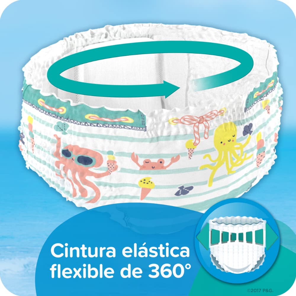 pampers splashers swim diapers medium 11 ct