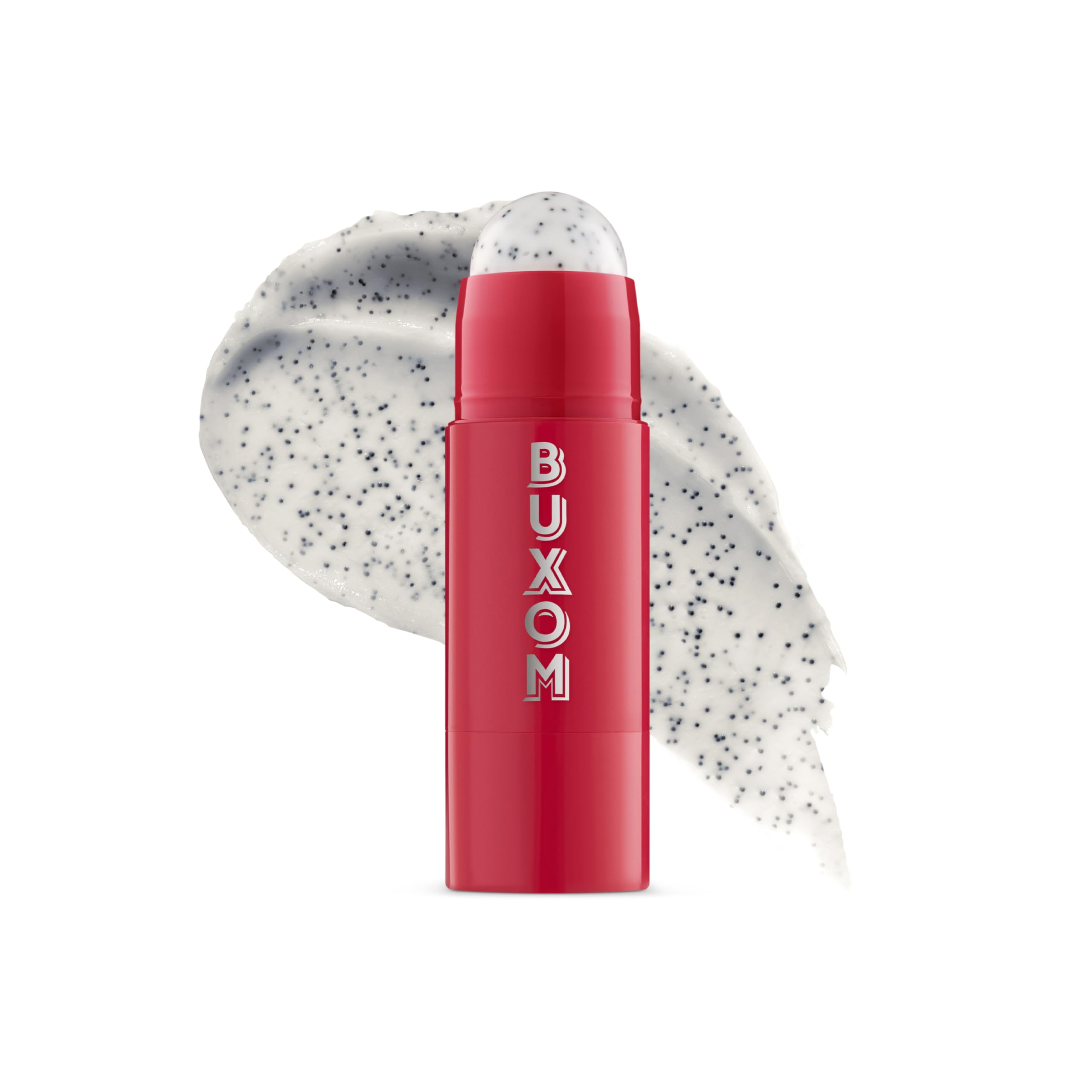 BUXOM Power-Full Lip Scrub, Dragon Fruit