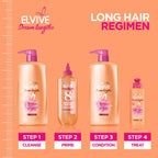 L'Oreal Paris Elvive Dream Lengths No Haircut Cream Leave In Conditioner, 6.8 fl. oz.