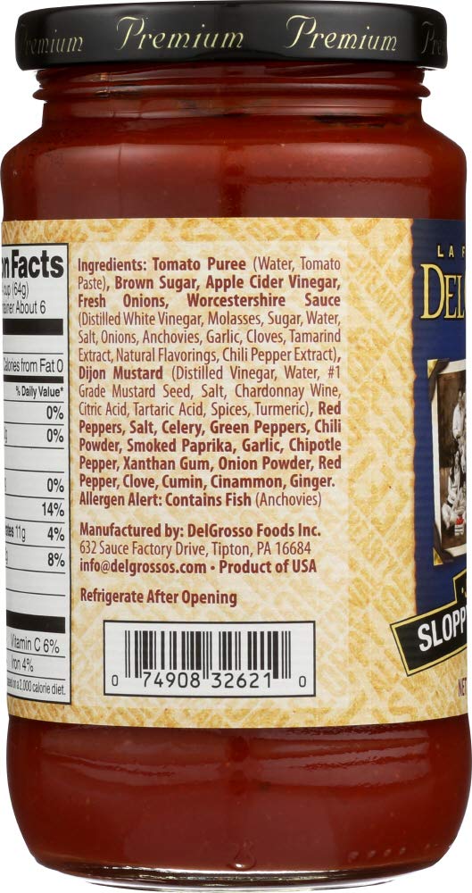 (NOT A CASE) Joe Joes Sloppy Joe Sauce