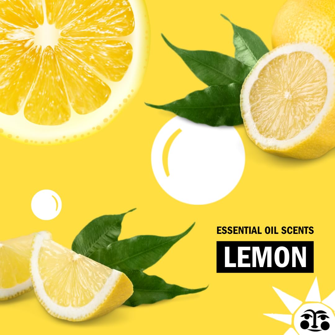 Molly's Suds Washing Machine Cleaner | Removes Odors & Grime from Front & Top Loader Machines, Including HE (Citrus - 10 Tablets)