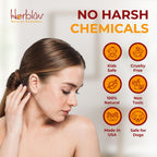 Organic Ear Oil for Ear Infections - Natural Eardrops for Infection Prevention, Swimmer's Ear & Wax Removal - Kids, Adults, Baby, Dog Earache Remedy - with Mullein, Garlic, Calendula, Made in USA